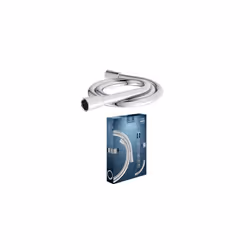 Shower Hose, Chrome, 1.25 m