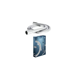 Shower Hose, Chrome, 1.25 m