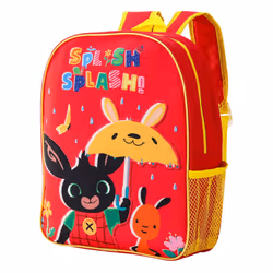 Bing Kids Backpack Rucksack Travel Bag with side mesh pocket