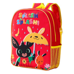 Bing Kids Backpack Rucksack Travel Bag with side mesh pocket