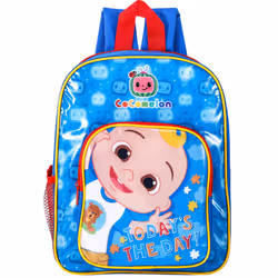 CoComelon Deluxe Backpack Children Boys Baby JJ School Rucksack Kids