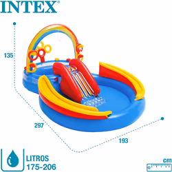 Intex Rainbow Ring Play Centre