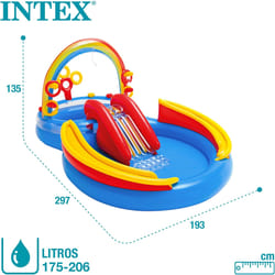 Intex Rainbow Ring Play Centre