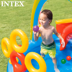 Intex Rainbow Ring Play Centre