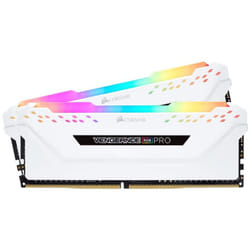 Corsair VENGEANCE RGB PRO 16GB (2x8GB) DDR4 3600 (PC4-28800) C18 Desktop memory Ã¢ White,CMW16GX4M2D3600C