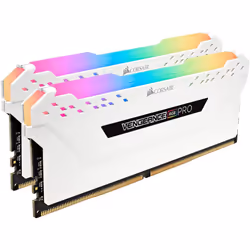 Corsair VENGEANCE RGB PRO 16GB (2x8GB) DDR4 3600 (PC4-28800) C18 Desktop memory Ã¢ White,CMW16GX4M2D3600C