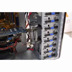 EK Water Blocks EK-UNI Holder 50/70, Metal, Black