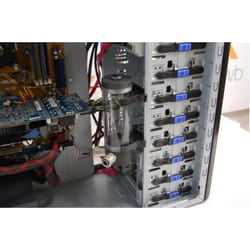 EK Water Blocks EK-UNI Holder 50/70 Black Metal