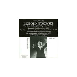 The Philadelphia Orchestra  Lohengrin Tannhauser (Stokowski Philadelphia