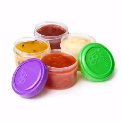 Sistema Dressing Pots To Go Containers - 4 x 35 ml
