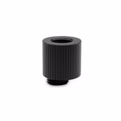 EK Water Blocks EK-Quantum Torque Rotary Offset 3, Fitting, Brass, Black, 1/4", 21 mm