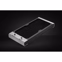 EK Water Blocks 3831109838174, Radiatior, Brass, Copper, Stainless steel, Black, 1/4", 2 fan(s), 12 cm