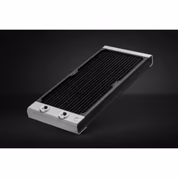 EK Water Blocks 3831109838259, Radiatior, Brass, Copper, Stainless steel, Black, 1/4", 1 bar, 145 mm