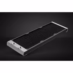 EK Water Blocks 3831109838273, Radiatior, Brass, Copper, Stainless steel, Black, 1/4", 1 bar, 145 mm