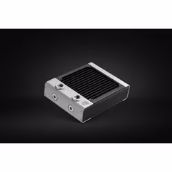 EK Water Blocks 3831109838334, Radiatior, Brass, Copper, Stainless steel, Black, 1/4", 1 bar, 130 mm