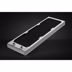 EK Water Blocks 3831109838990, Radiatior, Brass, Copper, Stainless steel, White, 1/4", 1 bar, 130 mm