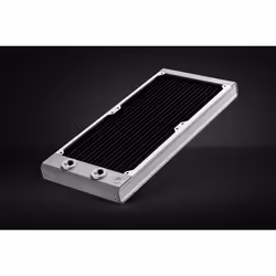 EK Water Blocks 3831109839058, Radiatior, Brass, Copper, Stainless steel, White, 1/4", 1 bar, 145 mm