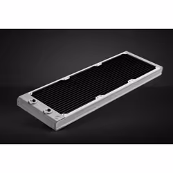 EK Water Blocks 3831109839072, Radiatior, Brass, Copper, Stainless steel, White, 1/4", 1 bar, 145 mm
