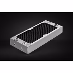 EK Water Blocks 3831109839188, Radiatior, Brass, Copper, Stainless steel, White, 1/4", 1 bar, 130 mm