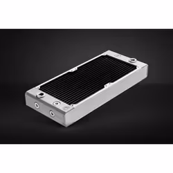 EK Water Blocks 3831109839348, Radiatior, Brass, Copper, Stainless steel, White, 1/4", 1 bar, 145 mm