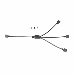 EK Water Blocks Loop D-RGB 3-Way Splitter Cable RGB splitter cable