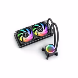EK Water Blocks 3831109851678, Fan module, Black, 3-pin + 4-pin, Box