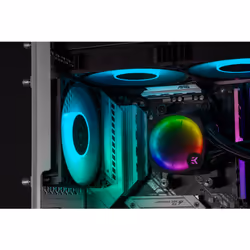 EK Water Blocks Nucleus AIO CR360 Lux D-RGB Processor All-in-one liquid cooler 12 cm Black 1 pc(s)