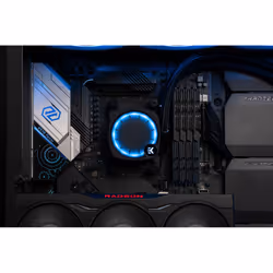EK Water Blocks Nucleus AIO CR360 Lux D-RGB Processor All-in-one liquid cooler 12 cm Black 1 pc(s) - Additional view 4