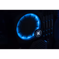 EK Water Blocks Nucleus AIO CR360 Lux D-RGB Processor All-in-one liquid cooler 12 cm Black 1 pc(s) - Additional view 5