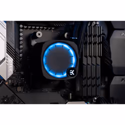 EK Water Blocks Nucleus AIO CR360 Lux D-RGB Processor All-in-one liquid cooler 12 cm Black 1 pc(s) - Additional view 6