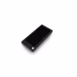 EK Water Blocks 3831109891476, Radiatior, Aluminium, Brass, Copper, Stainless steel, Black, 1/4", 12 cm, 130 mm