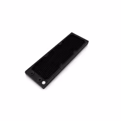 EK Water Blocks 3831109891483, Radiatior, Aluminium, Brass, Copper, Stainless steel, Black, 1/4", 12 cm, 130 mm