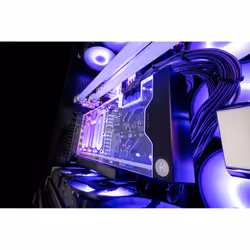 EK Water Blocks Loop Vertical GPU Holder EVO Universal GPU bracket
