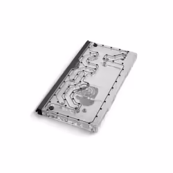 EK Water Blocks 3831109908532, Water block, Perspex, Black, Transparent, 1/4", 1 pc(s)