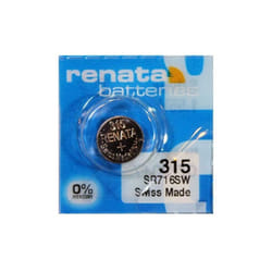 Renata Watch Battery Swiss Made Silver Oxide 1.5v - 10 x 315 Or SR716SW
