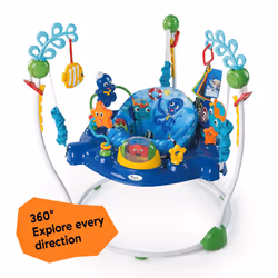 Neptune's Ocean Discovery Activity Jumper, Ages 6 months +