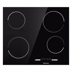 Hisense E6431C, Black, Built-in, Ceramic, Ceramic, 4 zone(s), 4 zone(s)