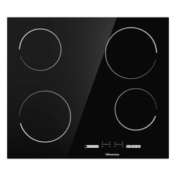 Hisense E6431C hob Black Built-in Ceramic 4 zone(s)