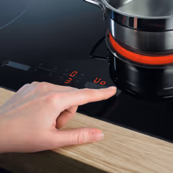 Hisense E6431C hob Black Built-in Ceramic 4 zone(s)