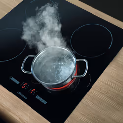 Hisense E6431C hob Black Built-in Ceramic 4 zone(s) - Additional view 4