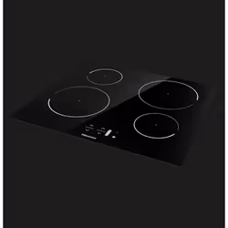 Hisense I6421C, Black, Built-in, 60 cm, Zone induction hob, 4 zone(s), 4 zone(s)