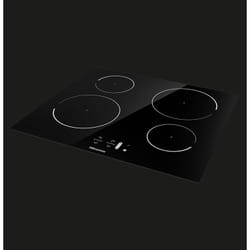Hisense I6421C hob Black Built-in 60 cm Zone induction hob 4 zone(s)