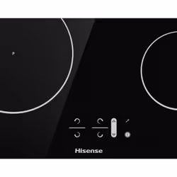 Hisense I6421C hob Black Built-in 60 cm Zone induction hob 4 zone(s)