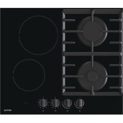 Gorenje GCE691BSC Black Built-in 60 cm Combi 4 zone(s)