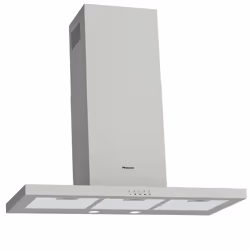 Hisense CH9T4BXUK cooker hood Built-in Stainless steel 412 m³/h