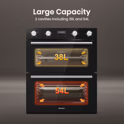 Hisense BID75211BGUK oven 54 L Black