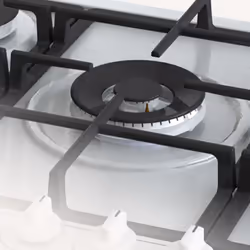 Hisense GM773XF hob Stainless steel Built-in 71 cm Gas 5 zone(s) - Additional view 4