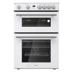 Hisense HDE3211BWUK cooker Freestanding cooker Electric Ceramic White
