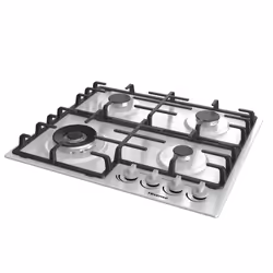 Hisense GM663XB hob Stainless steel Built-in 60 cm Gas 4 zone(s) - Additional view 5