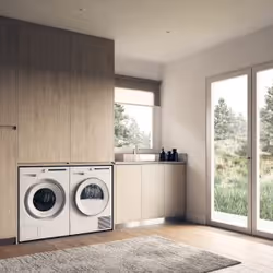Asko Classic T208H.W.UK tumble dryer Freestanding Front-load 8 kg White